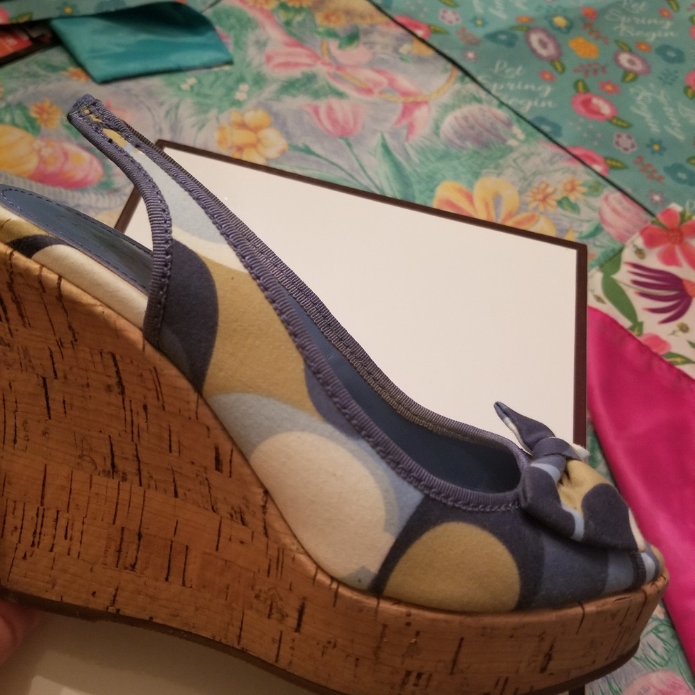 Coach Wedges - Picture 6 of 9